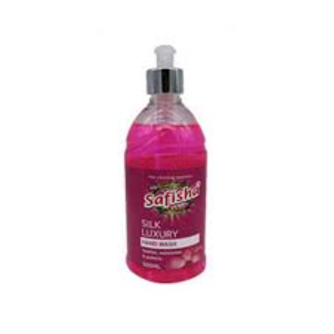 SAFISHA HAND WASH SILK LUXURY 500ML